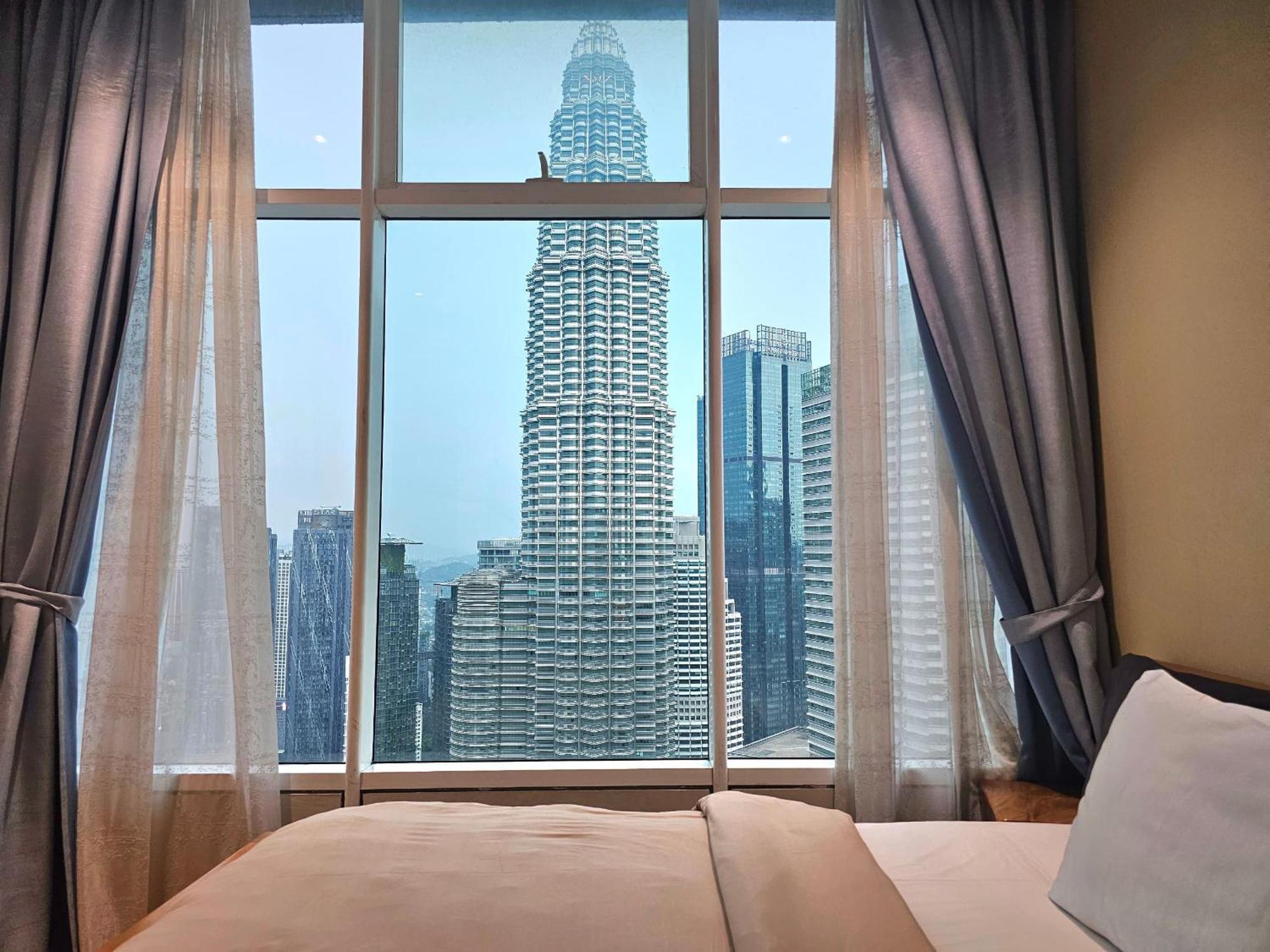 Sky Suites Klcc Jalan P Ramlee Kuala Lumpur Kültér fotó