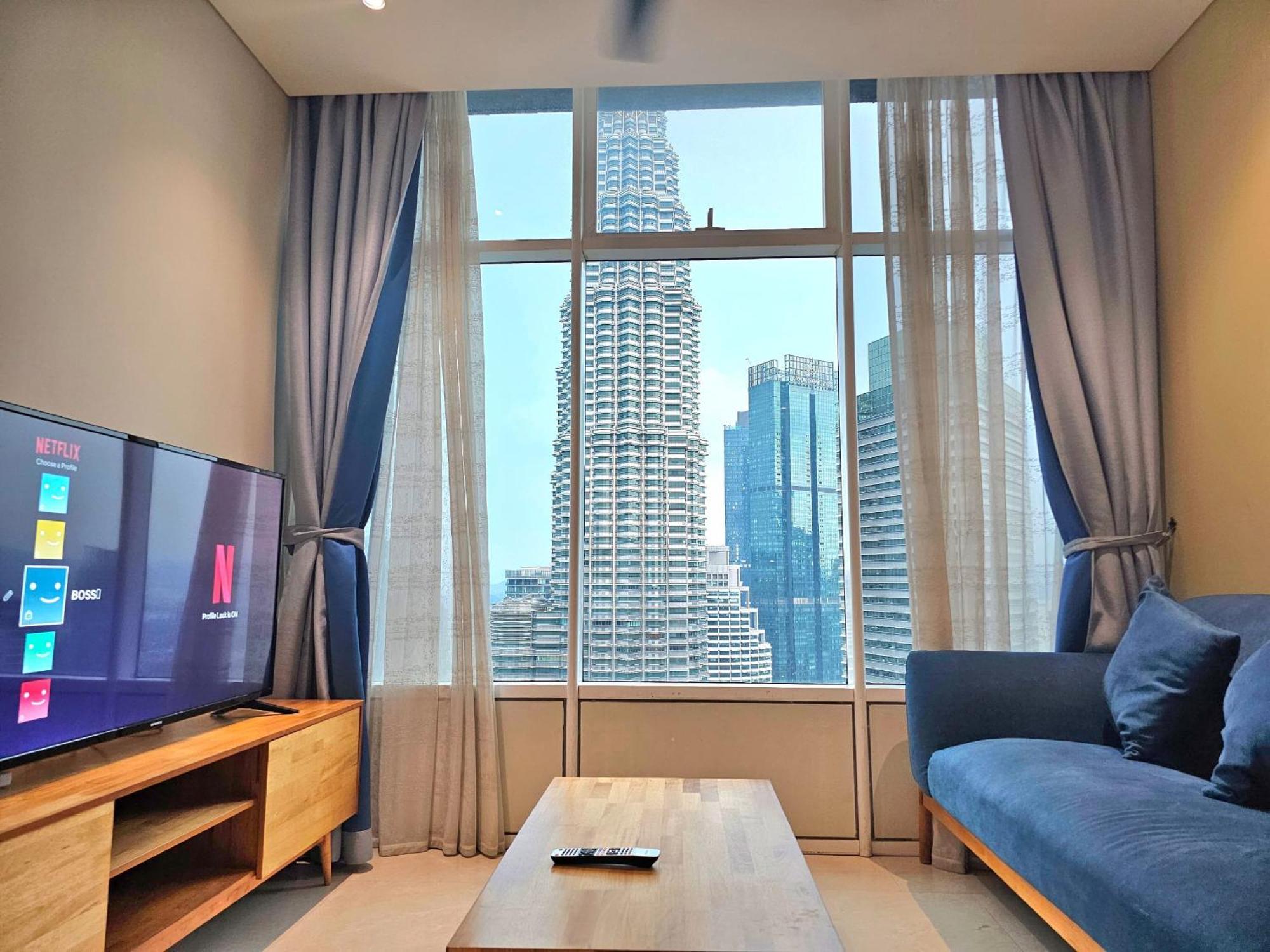 Sky Suites Klcc Jalan P Ramlee Kuala Lumpur Kültér fotó