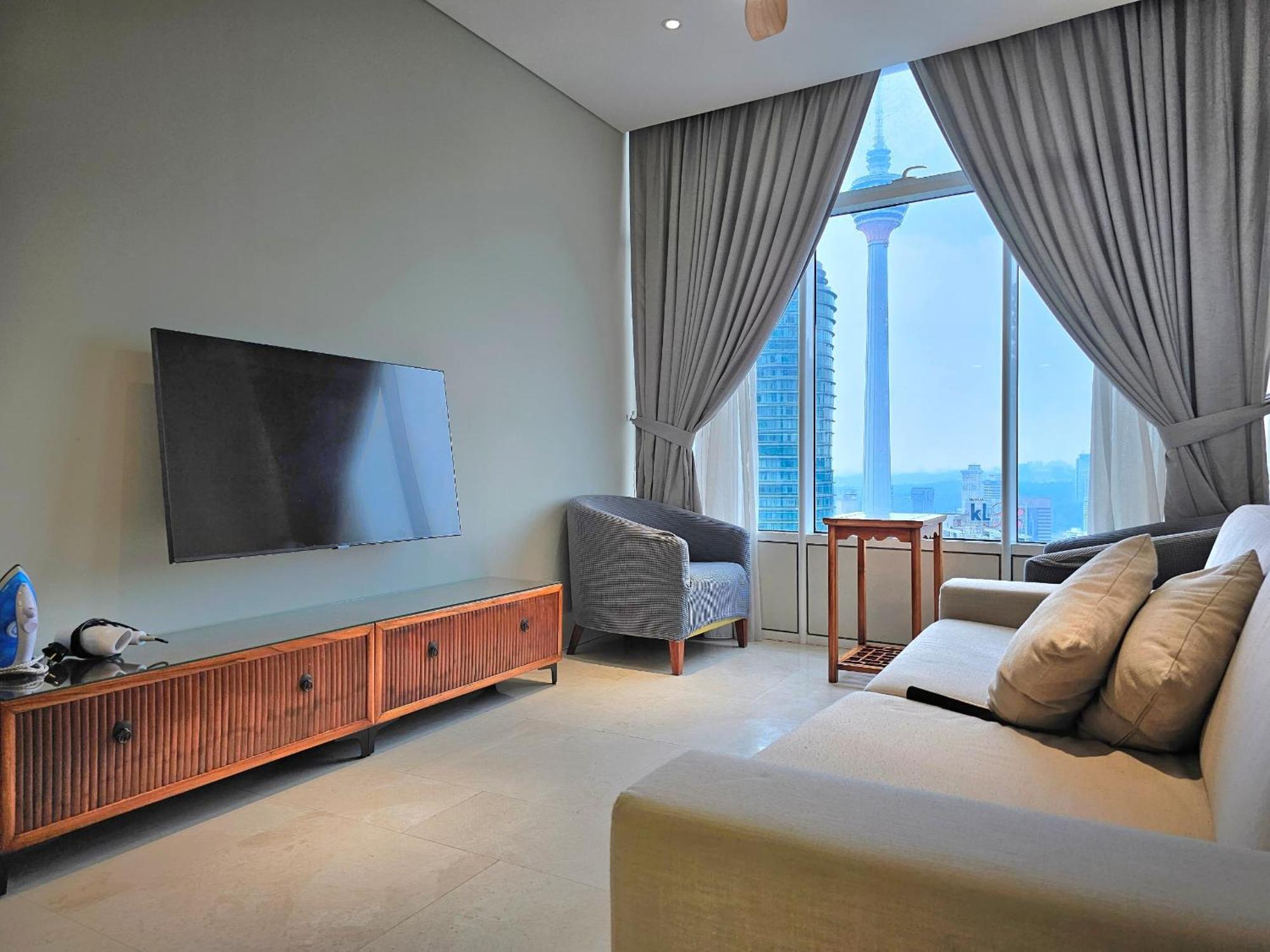 Sky Suites Klcc Jalan P Ramlee Kuala Lumpur Kültér fotó