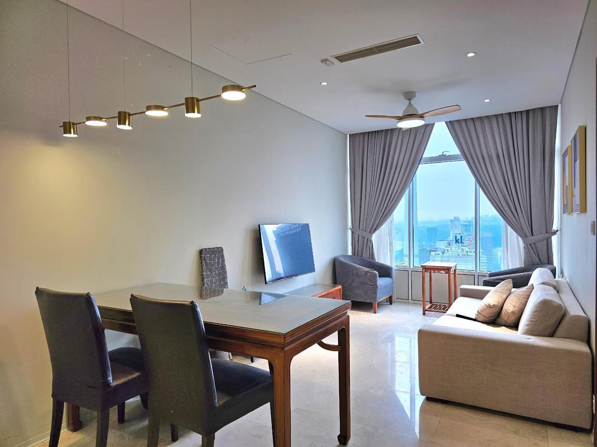 Sky Suites Klcc Jalan P Ramlee Kuala Lumpur Kültér fotó