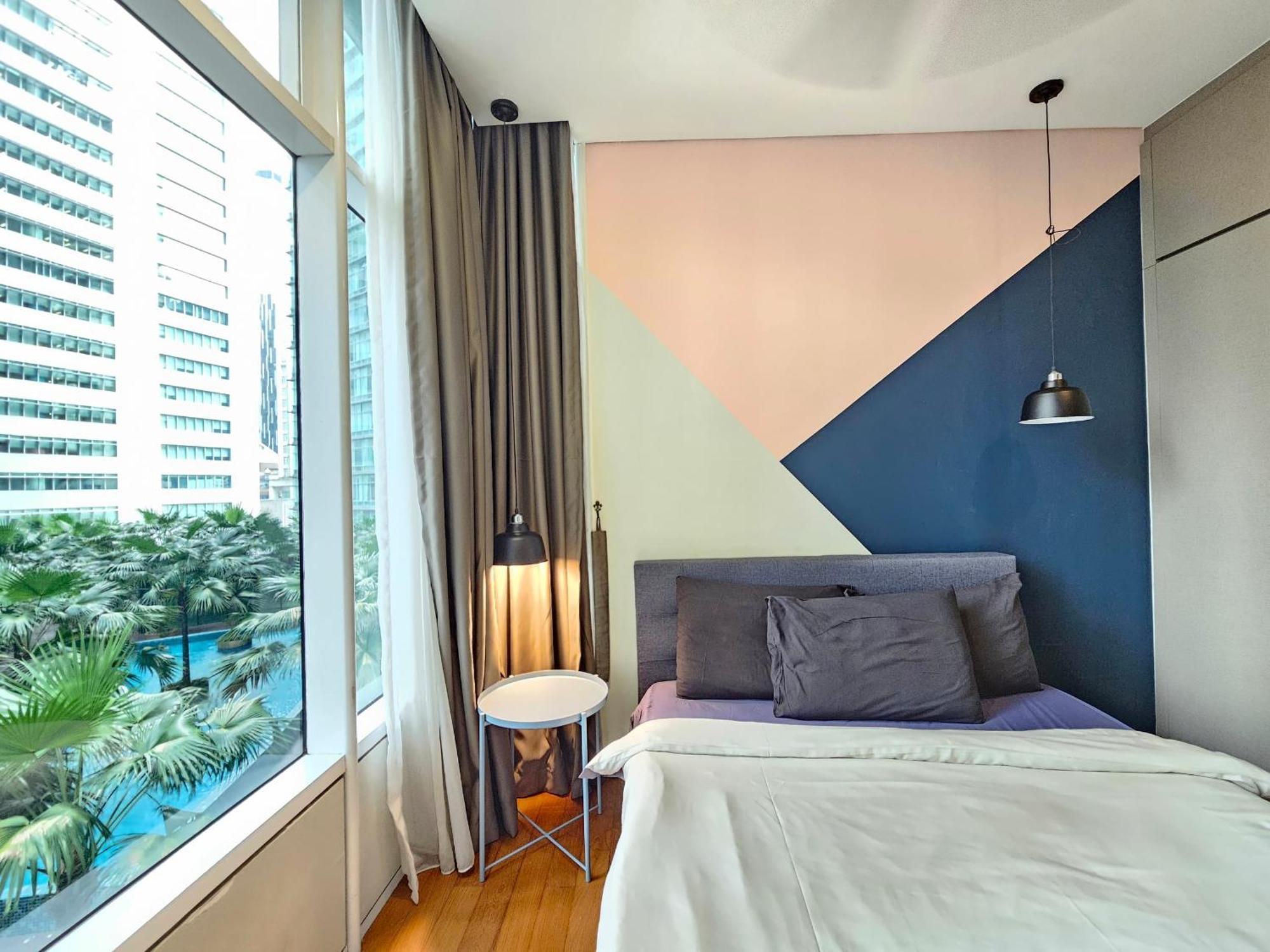 Sky Suites Klcc Jalan P Ramlee Kuala Lumpur Kültér fotó