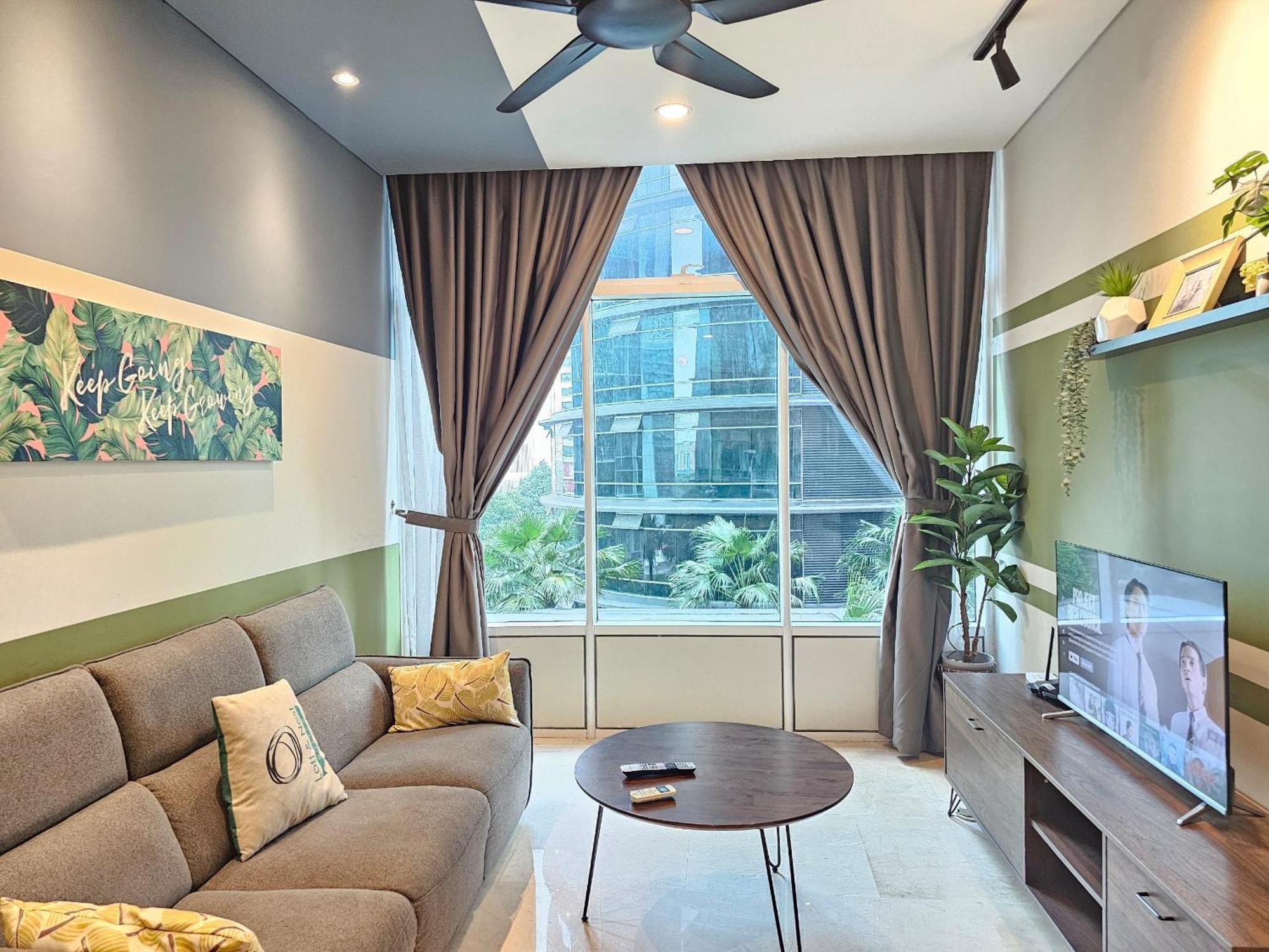 Sky Suites Klcc Jalan P Ramlee Kuala Lumpur Kültér fotó