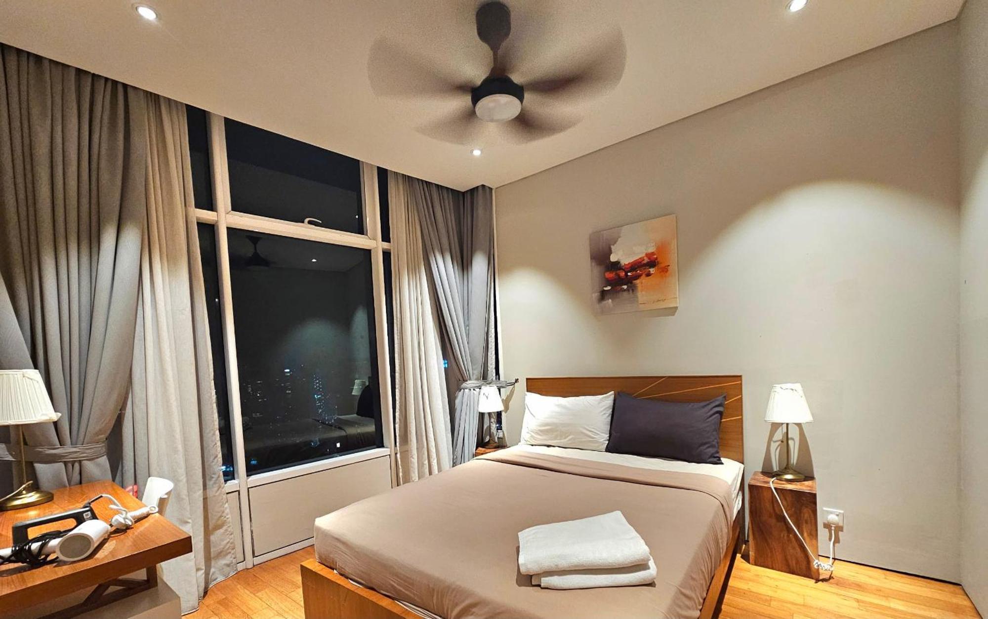 Sky Suites Klcc Jalan P Ramlee Kuala Lumpur Kültér fotó