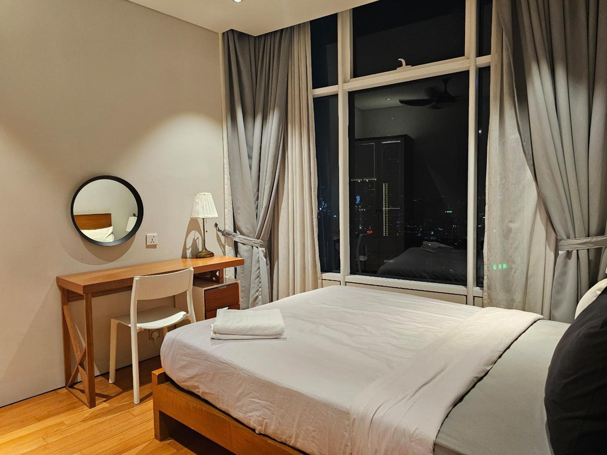 Sky Suites Klcc Jalan P Ramlee Kuala Lumpur Kültér fotó