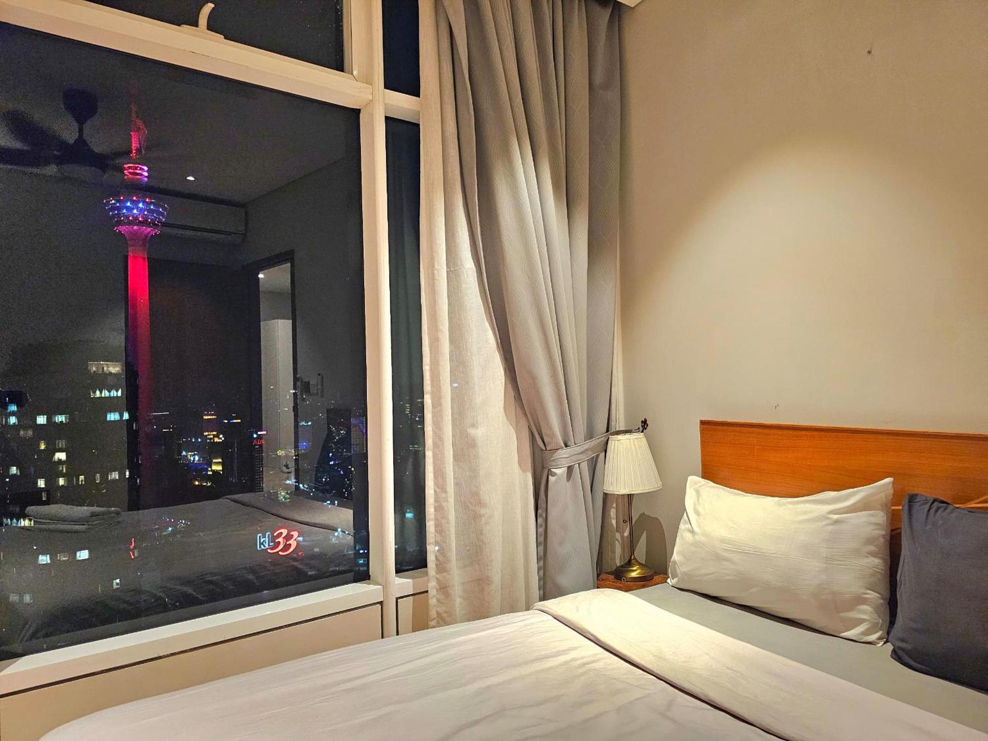 Sky Suites Klcc Jalan P Ramlee Kuala Lumpur Kültér fotó