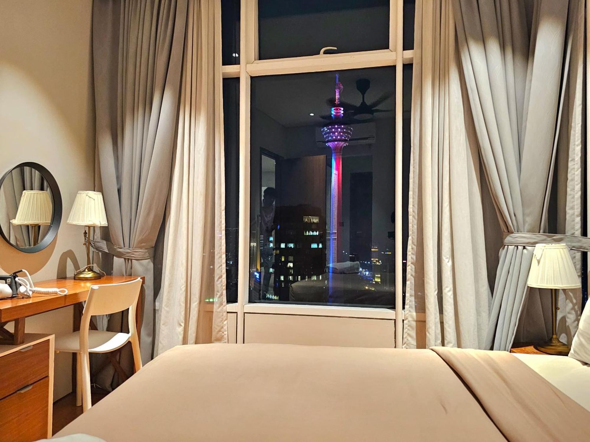 Sky Suites Klcc Jalan P Ramlee Kuala Lumpur Kültér fotó