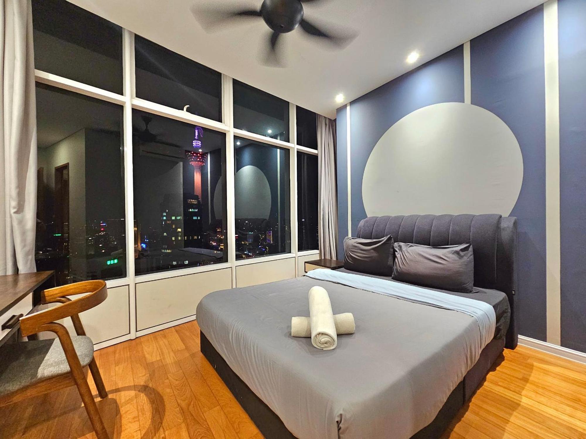 Sky Suites Klcc Jalan P Ramlee Kuala Lumpur Kültér fotó